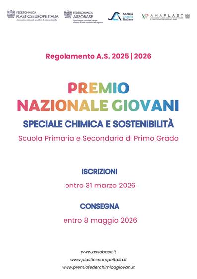 Regolamento Premio Nazionale Giovani